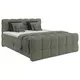 Premium Living Postelja Boxspring Brisbane, Zelena, 200x200