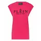 Philipp Plein Ženska majica kratkih rukava SABCWTK2347PJO002N-33, Roze