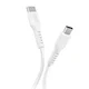 SBS kabel USB-C - USB-C Power Delivery 25W 1m - bel