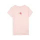 Calvin Klein Jeans Majica LVCKSJA15G Roza Regular Fit