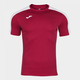 Joma Academy T-Shirt Red-White S/S