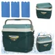 shumee Velika hladilna torba Pinnacle 20L modre barve + 3 hladilni paketi po 500 ml