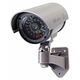Nedis DUMCB40GY - LED imitacija sigurnosne kamere 2xAA IP44