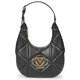 Love Moschino EMBOSSED QUILTED JC4082 Črna