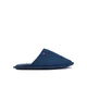 Copati Tommy Hilfiger Hilfiger Herringbone House Shoe FM0FM06018 Mornarsko modra