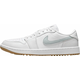 Nike Air Jordan 1 Low G Golf Shoes White/Gum Medium Brown/Pure Platinum 43