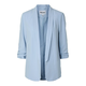 PIECES Blazer PCBOSELLA svetlo modra