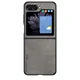 Shangsu Maska za mobilni telefon Samsung Galaxy Z Flip5, Siva