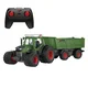 Alltoys Daljinsko vodeni RC traktor s prikolico, 2,4 GHz