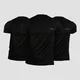 GymBeam Men‘s TRN T-Shirt 3Pack Black