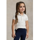 Polo Ralph Lauren Polo majica Core Replen 312573242 Bela Regular Fit