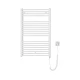 Aqualine - Električni radijator za kupatilo DIRECT-E 400W 96x60 cm, bela