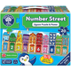 Dječja slagalica Orchard Toys – Ulica s brojevima, 20 dijelova