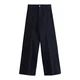 Lindex Kavbojke  moder denim