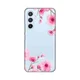 Silikonska maska za Samsung A546B Galaxy A54 5G Rose flowers Print Skin providna