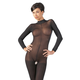 Mandy Mystery Long-sleeved Catsuit S/M