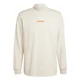 ADIDAS ORIGINALS Majica Mock Neck Q1 ecru/temno oranžna
