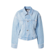 Calvin Klein Jeans Prehodna jakna nebeško modra/moder denim