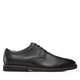 Clarks Nizki čevlji Atticus Ltlace 261736087 Črna