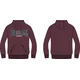LONSDALE Majica Sellan safir/bordo/bela