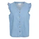 Kaffe Bluza Louise  moder denim