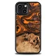shumee Ovitek Bewood Unique za iPhone 13 Mini - oranžen