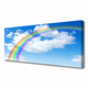 tulup.si Slika na platnu Rainbow sky oblaki narava 120x60 cm