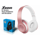 Xwave MX350 pink Bluetooth slušalice stereo sa mikrofonom v4.2/FM/microSD