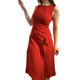CARACTERE Ženska haljina crvena