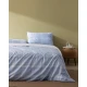 Madame Coco Set posteljine Blanch, 160x220cm, Plavi