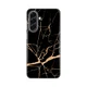 Maska za telefon Silikonska Print za Samsung A566B Galaxy A56 5G All Black