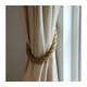 Objemka za zaveso BORURAF 60 cm rjava
