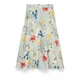 VERO MODA Krilo VMVALENTINA modra/rumena/siva/temno rdeča