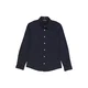 Tommy Hilfiger Srajca Solid Poplin KB0KB06965 D Mornarsko modra Slim Fit