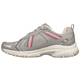 SKECHERS Niske tenisice, siva / roza