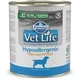 FARMINA VET LIFE Dijetetska hrana za pse Hipoallergenic, Riba i krompir, 300g