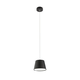 Redo 01-1496 - LED luster na sajli LOLLI LED/6W/230V prečnik 14 cm crna