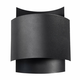 Sollux SL.0858 - Zidna svetiljka IMPACT 1xG9/40W/230V crna