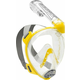 Cressi Duke Dry Full Face Mask Clear/Yellow M/L