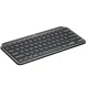 Tipkovnica brezžična Logitech MX Keys Mini US international | SLO gravura grafitna LED osvetlitev (920-010498)