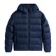 Tommy Hilfiger TJM HOODED LOGO PUFF DM0DM22044 Modra