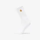 Nogavice Carhartt WIP Chase Socks White/ Gold Universal