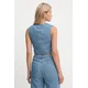 Morgan Telovnik 252-COSHEL Modra Slim Fit