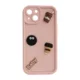 Maska Sweet Coffe za iPhone 15 roze