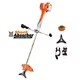 Ruris rr 400 c ruris 2.8 hp trimer benz. ( 9623 )