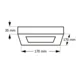 LED PANEL N/Z KNS5-12W 6500K