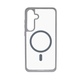 GEAR 4 MAGSAFE CRYSTAL Maska za telefon za Samsung S24 Plus, Siva