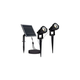 Komplet 2x solarnih LED lampi za spoljašnju upotrebu 2xLED/1,2W/3,7V IP65 3000K 4000 mAh