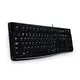 Logitech Keyboard K120 for Business, Black, YU, USB