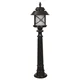 Opviq Spoljna lampa BSU-68199-BSY-B, 100 cm, Podna, IP65, E27, 60W, Crna